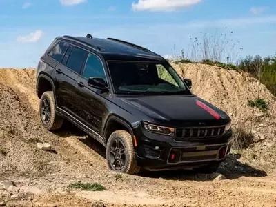 Jeep Grand Cherokee Trailhawk and Overland Return with Hurricane 4 Engine