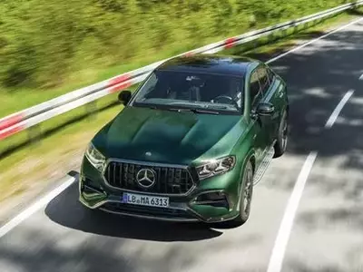 Unveiling the 2027 Mercedes-AMG GLE63 S Coupe: A Glimpse into the Future of Performance SUVs