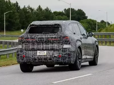 BMW Unveils 2027 X5 Prototype with Diverse Powertrain Options