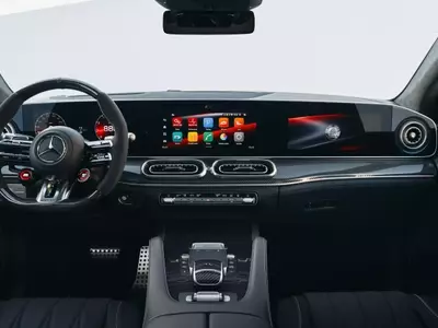2027 Mercedes-AMG GLE63 S Coupe: A Glimpse into its Refined Interior