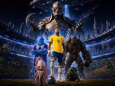 Neymar Jr. Ventures into AI Microdrama Series with FlareFlow