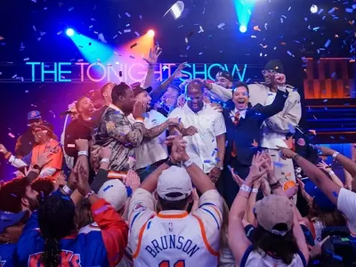 Late Night Hosts Celebrate Knicks' Historic NBA Championship Victory