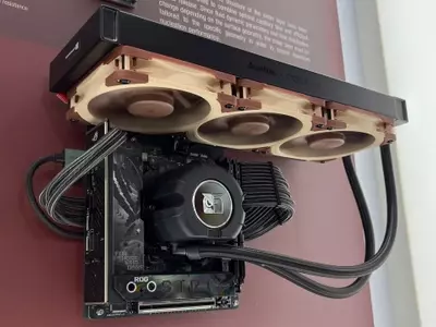 Noctua's New AIO Liquid Cooler: High Performance, High Price