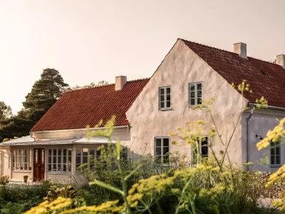 Sibbjäns: A New Sustainable Farm Hotel on Gotland, Sweden