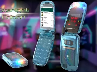 The Commodore Callback 8020: A Retro Flip Phone for the Digital Minimalist