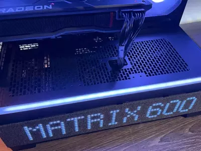 Phanteks XT View Matrix Case: A Budget PC Builder's Dream with a Touch of Dazzle