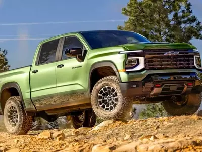 Chevrolet Unveils the 2027 Silverado 1500 with New V8 Powertrains and Enhanced Design