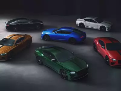 Bentley's Exclusive Mulliner Bespoke Series for 2027 Continental GT S Models