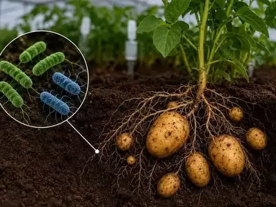 La Alianza Bacteriana: Impulso para la Producción de Papa