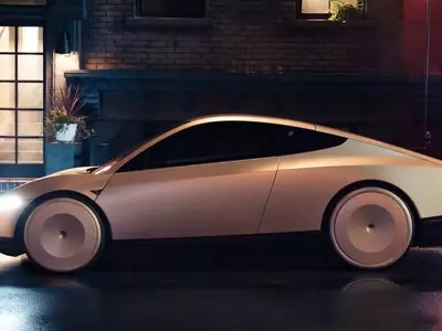 Tesla Cybercab Unveils Key Specifications: Impressive Range Despite Compact Design