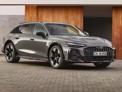 Audi's Latest A6 Allroad: An Elevated Wagon Experience for the US Market