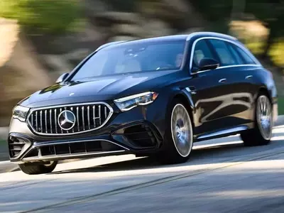 2027 Mercedes-AMG E53 Wagon: A Blend of Power and Practicality