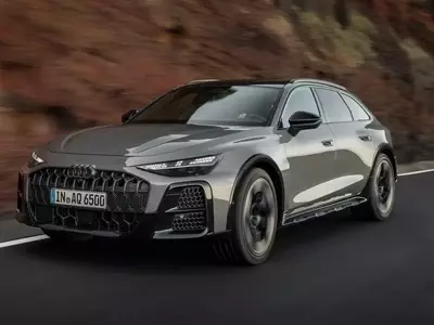 2028 Audi A6 Allroad: An Elevated Wagon Experience