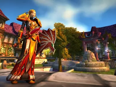 Mysterious "World of Warcraft Camelot" Branch Hints at Classic+ Evolution