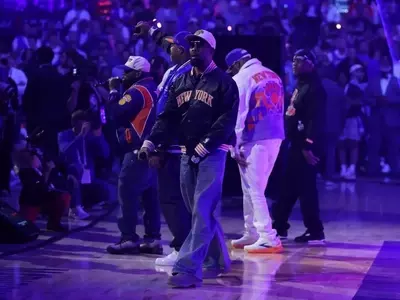 New York Rappers Unite to Celebrate Knicks' Historic NBA Championship