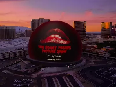 The Cult Classic 'Rocky Horror Picture Show' to Electrify Sphere Las Vegas in 2027