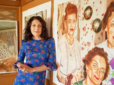 From Screen to Canvas: Lisa Edelstein's Artistic Journey and Jewish Identity