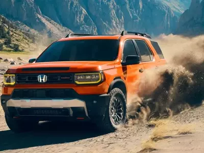 Honda's Innovative Off-Road App for SUV Enthusiasts