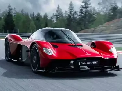 Aston Martin Valkyrie Brake Recall for Extreme Driving Conditions