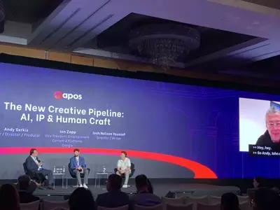 Andy Serkis Discusses AI's Role in Storytelling and Creative Responsibility