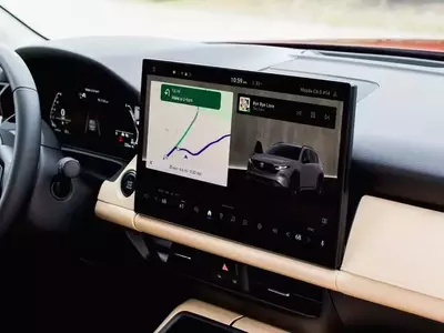 Mazda Defends Large Infotainment Screens in CX-5, Citing Reduced Driver Distraction