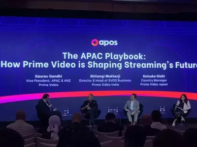 Prime Video's Vision: Transforming into an APAC Entertainment Powerhouse