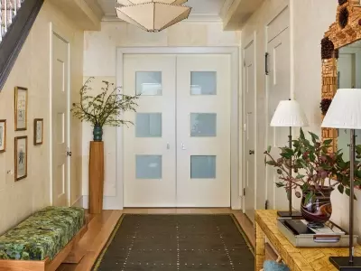 A Designer's Personal Touch in an Iconic Emery Roth Building