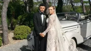 Pop Star Perrie Edwards's Fairytale Wedding in Portugal