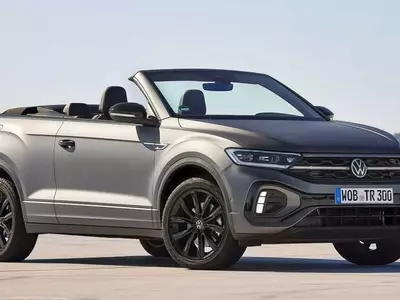 Volkswagen's T-Roc Cabriolet Faces Production Cuts Amid Dwindling Demand