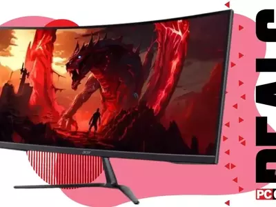 Acer Ultrawide Gaming Monitor Drops to $200