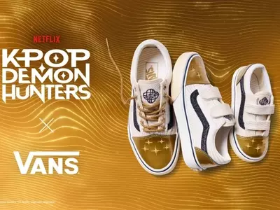 Vans Unveils 'Golden' Collection Inspired by Kpop Demon Hunters Film