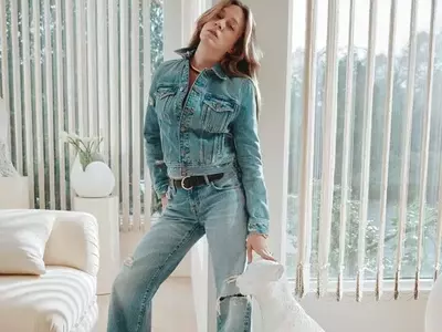 Chloë Sevigny on the Enduring Allure of Denim and Early 2000s Style