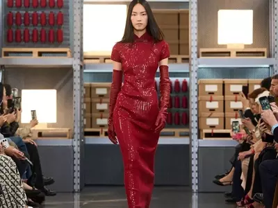 Max Mara's Bauhaus-Inspired Resort Collection Lights Up Shanghai