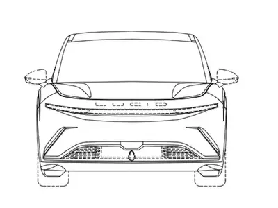 Lucid Cosmos: Patent Images Reveal the Design of the Upcoming Electric SUV