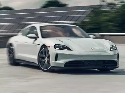 2027 Porsche Taycan: An Electric Sports Sedan Redefining Performance