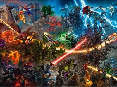 The Strategic Omissions in Magic: The Gathering's Marvel Set Hint at Future Expansions