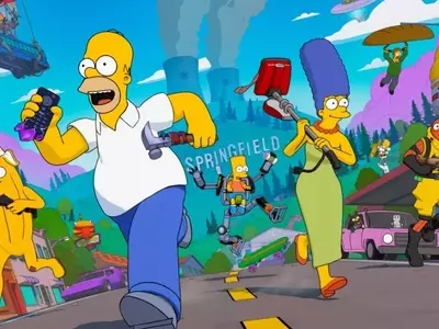 The Simpsons Characters Are Coming to Fortnite for Game Development