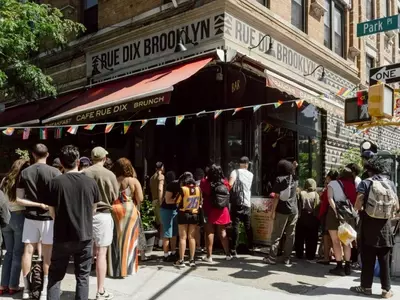 Brooklyn's Cafe Rue Dix: A Vibrant Hub for World Cup Celebrations