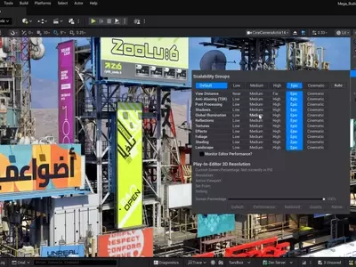 Unreal Engine 5.8: Enhanced Terrain, Vegetation, and AI Integration