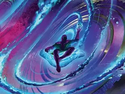 Magic: The Gathering 'Time Warp' Card Gets Marvel Makeover with Kang the Conqueror