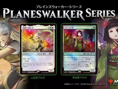 New Magic: The Gathering Promo Cards Unveiled for Planeswalker Series
