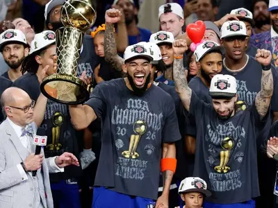 New York Knicks Championship Celebration Parade