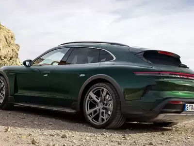 Porsche Axes Taycan Wagon Variants Due to Slumping Sales