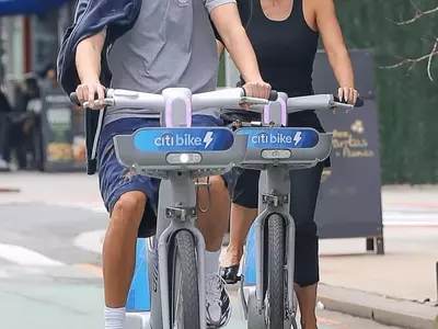 Kylie Jenner and Timothée Chalamet's Unexpected Citi Bike Adventure