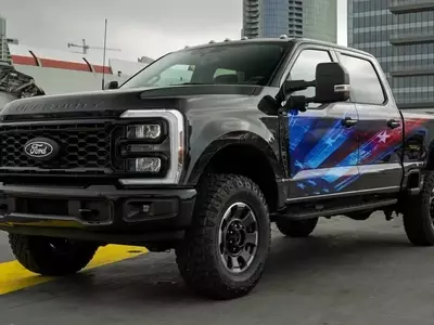 Ford Unveils Patriotic Super Duty 'Proud to Honor' Edition for 2027