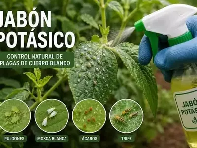 Jabón Potásico: Una Herramienta Ecológica contra Plagas en Cultivos