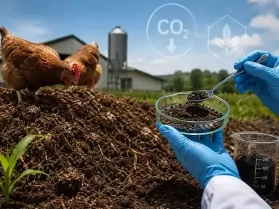 Un proyecto argentino transforma residuos avícolas en fertilizantes sostenibles y captura de carbono