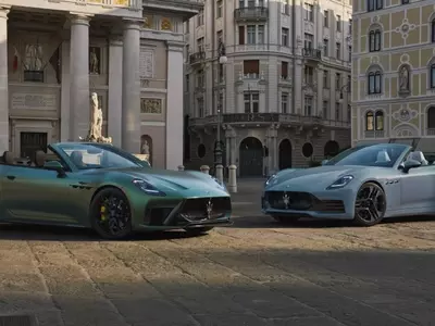 Maserati GranTurismo Lineup Receives Significant Updates for 2027