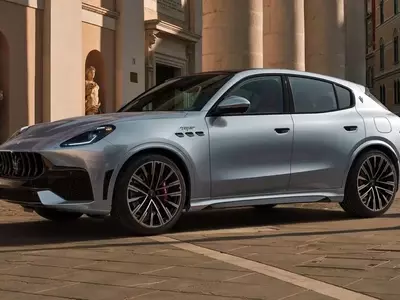 The Refreshed 2027 Maserati Grecale: A Blend of Luxury and Performance