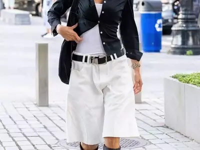 Mastering Long Denim Shorts: Five Chic Styles for Summer